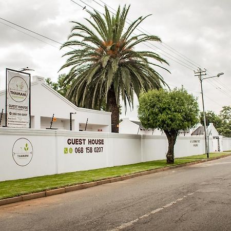Thamani Guest House Randfontein Kültér fotó