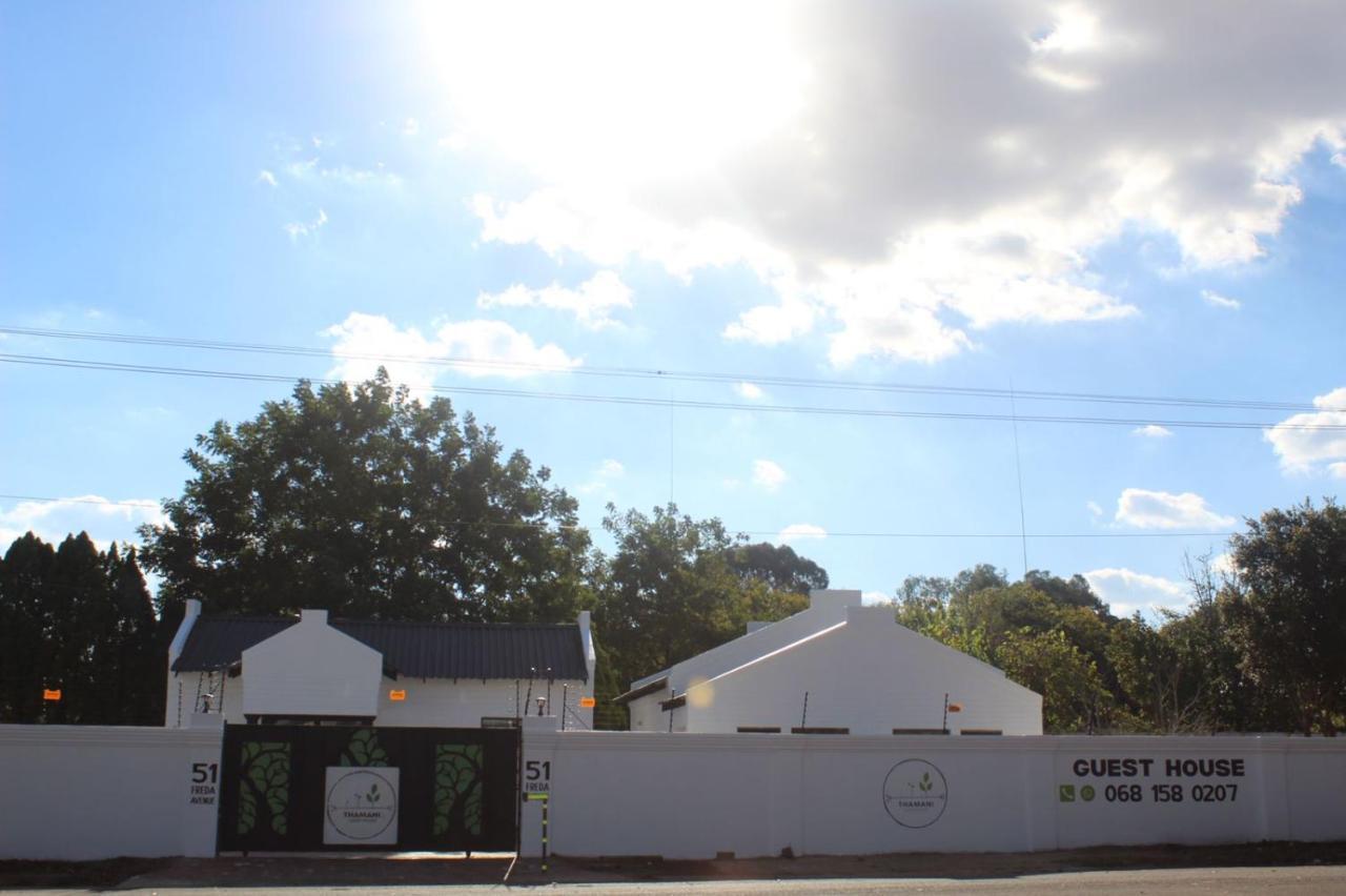 Thamani Guest House Randfontein Kültér fotó
