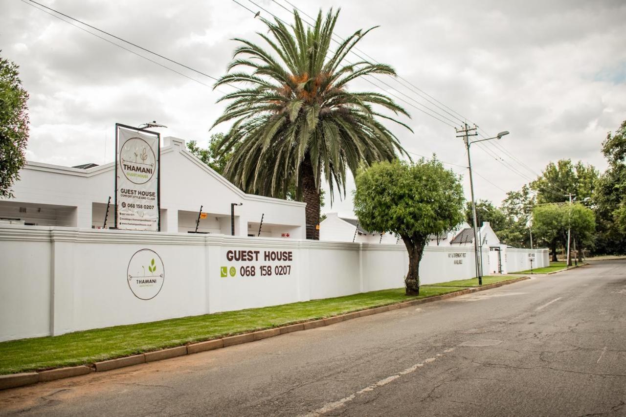 Thamani Guest House Randfontein Kültér fotó